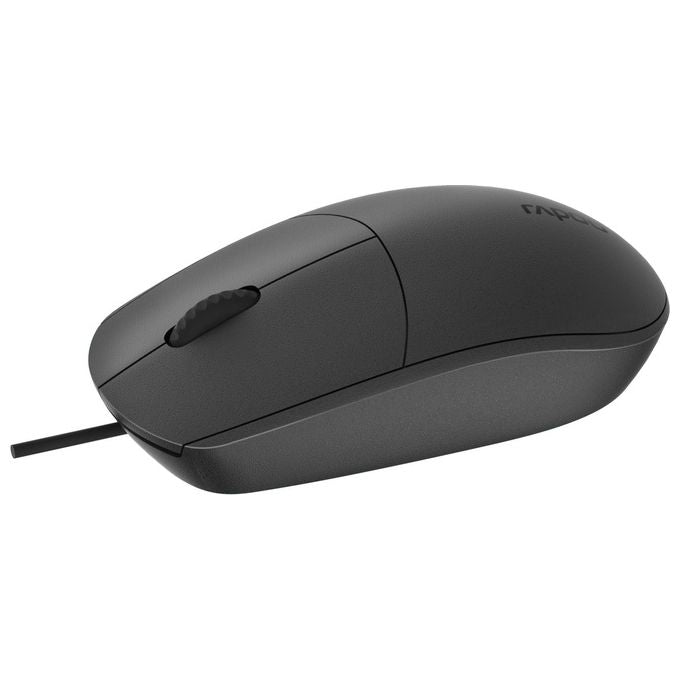 Rapoo N100 Mouse USB Ottico 1600 DPI Ambidestro