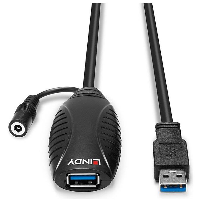 Lindy Prolunga Attiva Usb 3.0 10mt