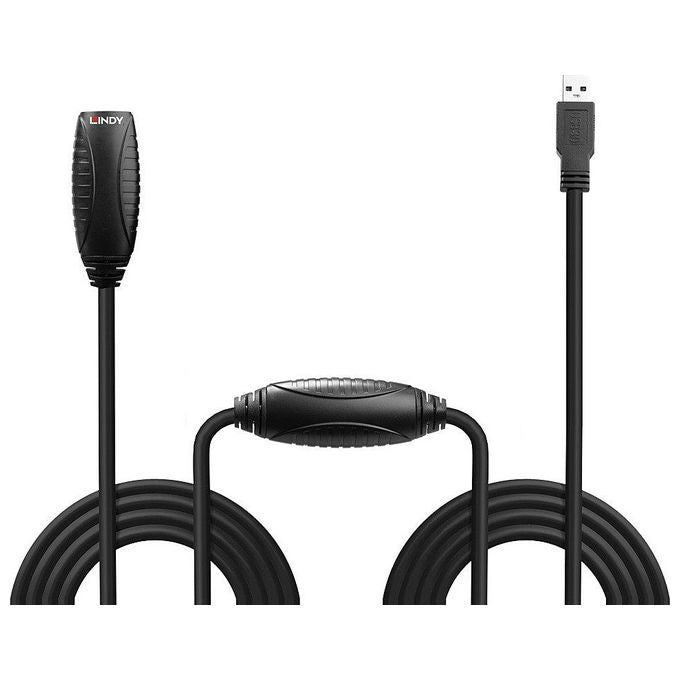 Lindy Prolunga Attiva Usb 3.0 10mt