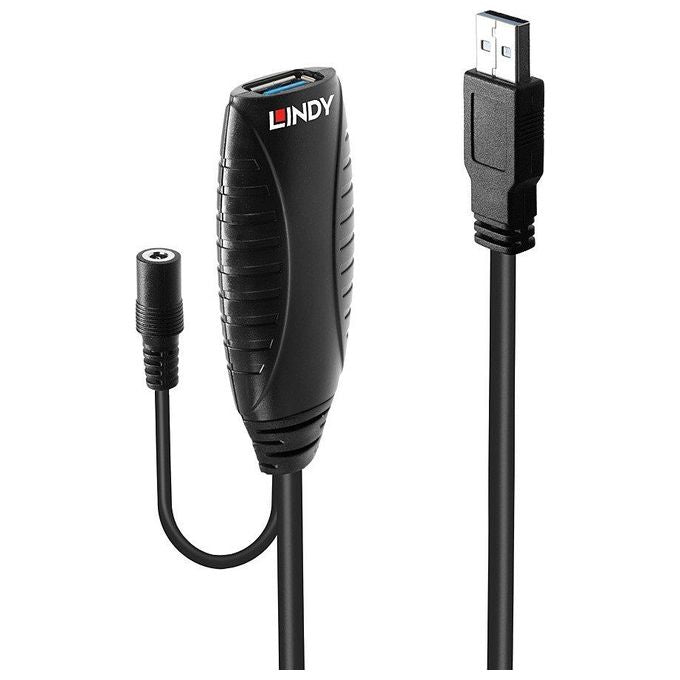 Lindy Prolunga Attiva Usb 3.0 10mt
