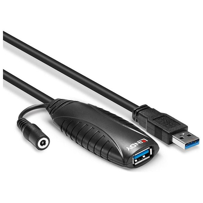 Lindy Prolunga Attiva Usb 3.0 10mt