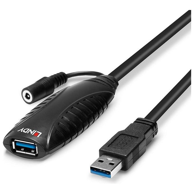 Lindy Prolunga Attiva Usb 3.0 10mt