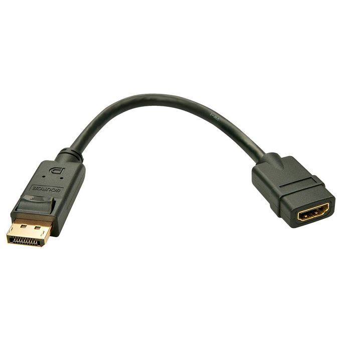 Lindy Adattatore Displayport-hdmi M-f