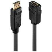 Lindy Adattatore Displayport-hdmi M-f