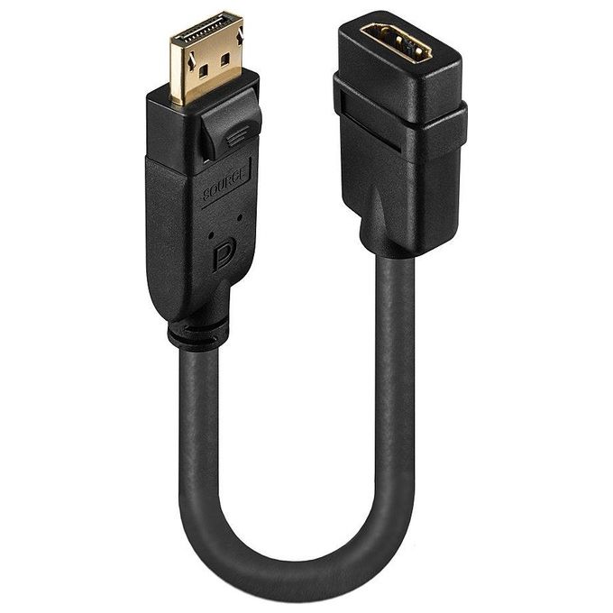 Lindy Adattatore Displayport-hdmi M-f