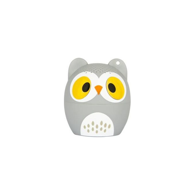 Hamlet Mini Speaker Owl Altoparlante Wireless Bluetooth 4.2 Ricaricabile Gufo