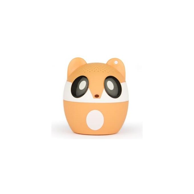 Hamlet Mini Speaker Fox Altoparlante Wireless Bluetooth 4.2 Ricaricabile Volpe