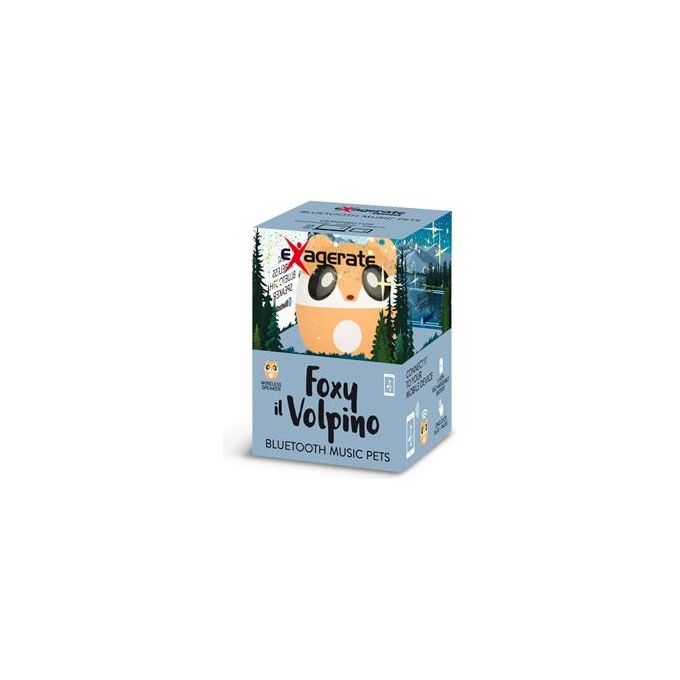 Hamlet Mini Speaker Fox Altoparlante Wireless Bluetooth 4.2 Ricaricabile Volpe