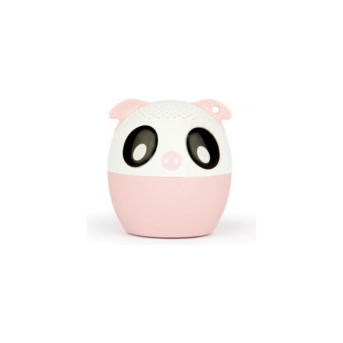 Hamlet Mini Speaker Pig Altoparlante Wireless Bluetooth 4.2 Ricaricabile Maialino