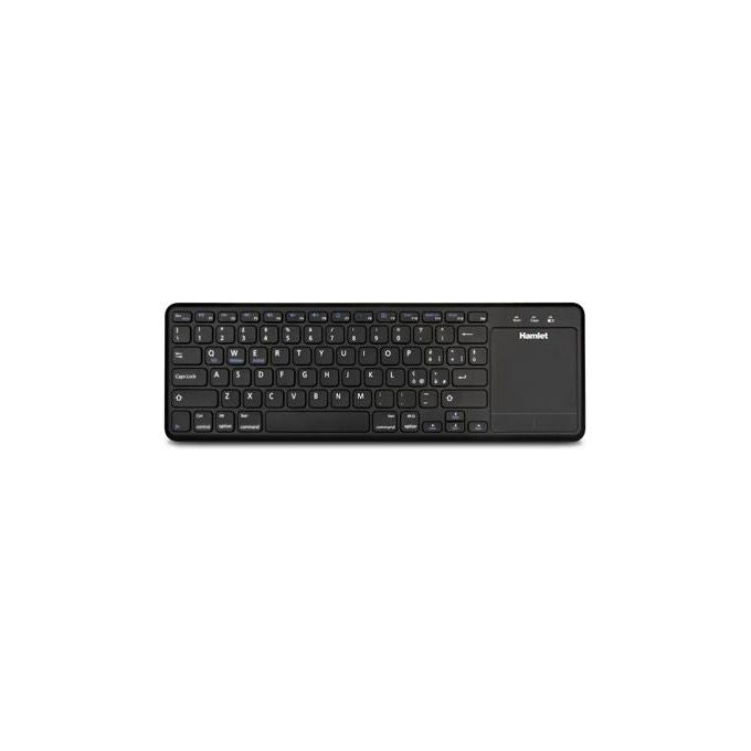 Hamlet Mini Tastiera con Touch Pad Wireless