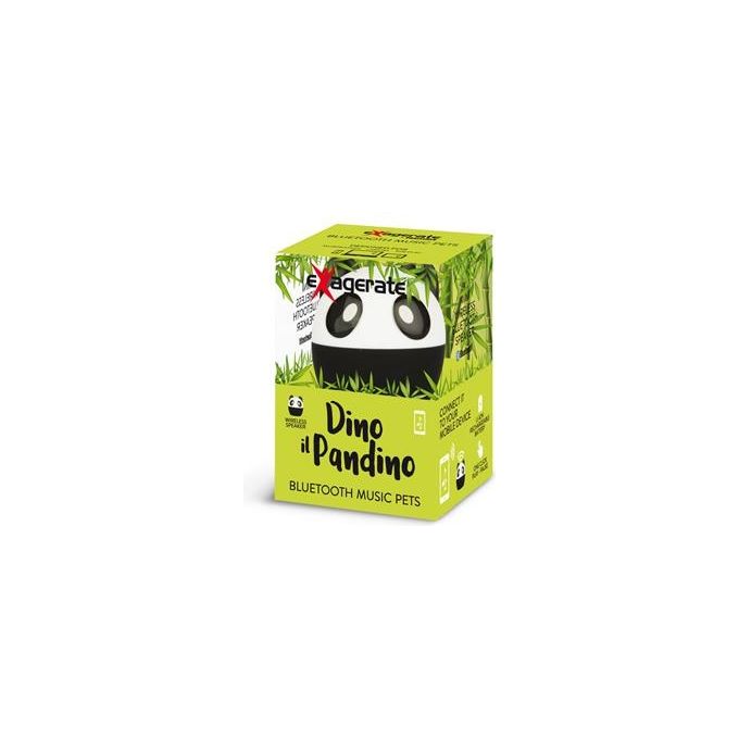 Hamlet Mini Speaker Pan Altoparlante Wireless Bluetooth 4.2 Ricaricabile Panda