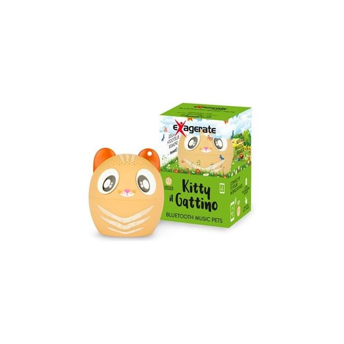 Hamlet mini Speaker Cat Altoparlante Wireless Bluetooth 4.2 Ricaricabile Gatto