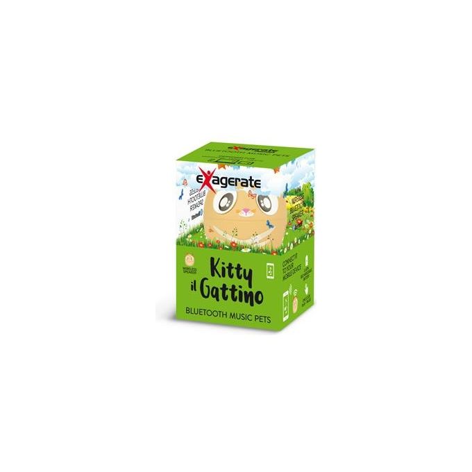 Hamlet mini Speaker Cat Altoparlante Wireless Bluetooth 4.2 Ricaricabile Gatto
