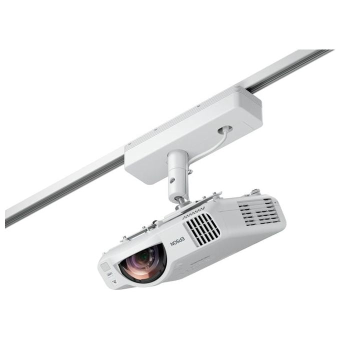 Epson V11HA75080 EB-L210SF Videoproiettore a Ottica Corta 3LCD Full HD 4000 ANSI lumen 16:9 Wi-Fi Miracast colore Bianco