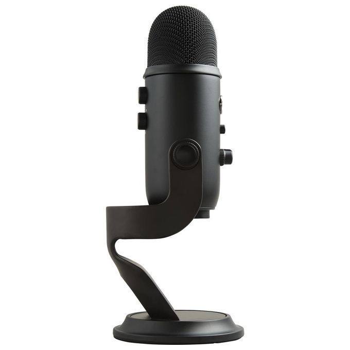 Logitech G 988-000229 Yeti Microfono da Tavolo USB 3 Capsule Frequenza 20 - 20000 Hz colore Nero
