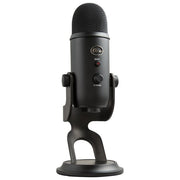 Logitech G 988-000229 Yeti Microfono da Tavolo USB 3 Capsule Frequenza 20 - 20000 Hz colore Nero
