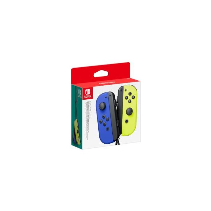 Nintendo Joy-Con Gamepad Nintendo Switch Analogico-Digitale Bluetooth Nero-Blu-Giallo