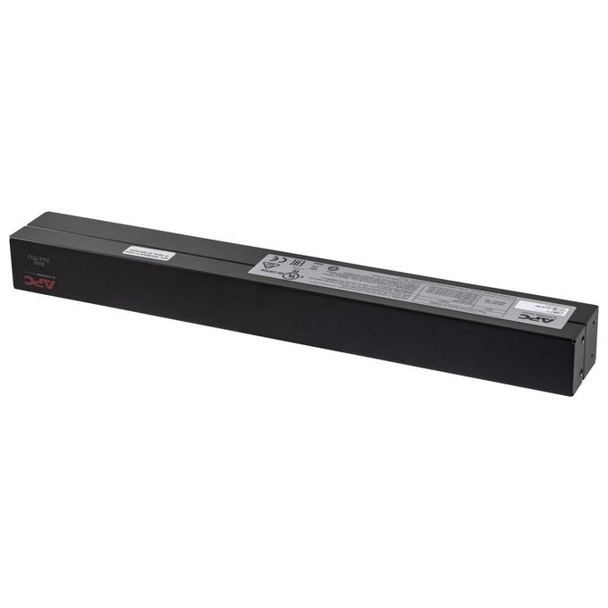 Apc Rack PDU,Basic, 1U, 16A,208and230V, (10)C13 and (2)C19