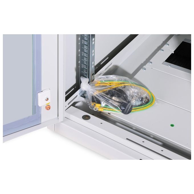 Digitus DN-19 22U-6-8-1 Serie Unique Armadio di rete 22U Capacita' 800 Kg IP20 colore Grigio