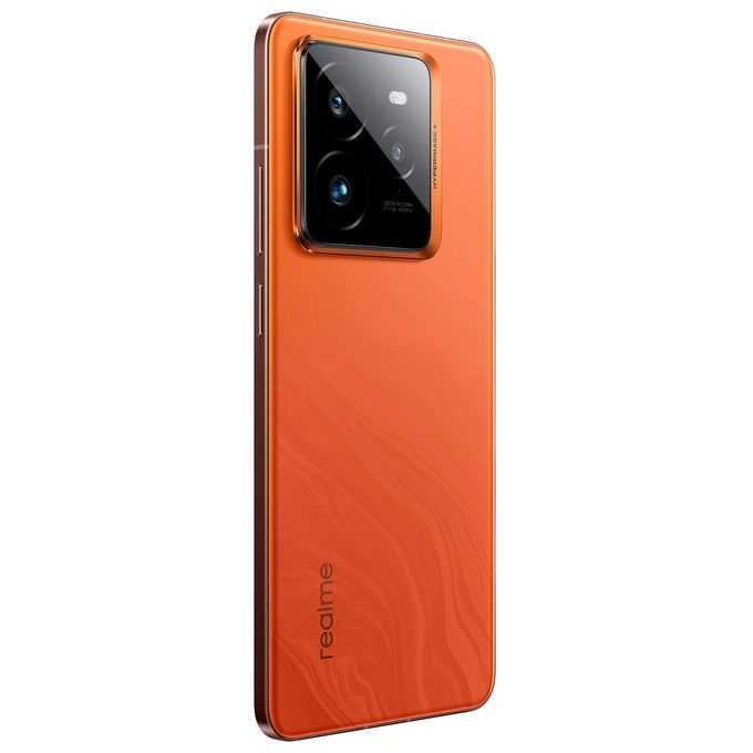 Realme 631002002708 GT7 PRO Smartphone 12 GB 512 GB 5G Android 15 Snapdragon 8 Elite 6500 mAh colore Mars Orange