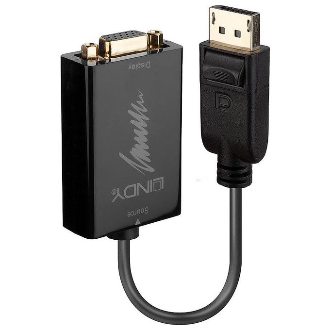 Lindy Adattatore Displayport a vga