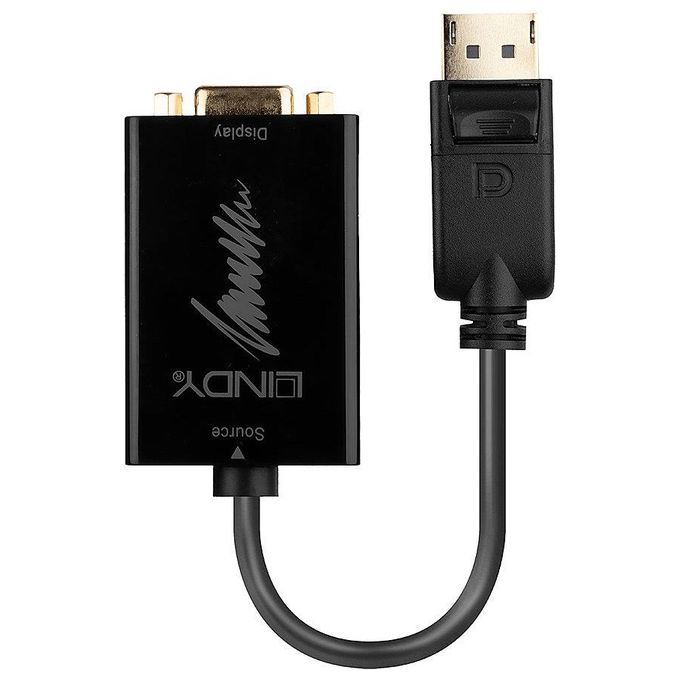 Lindy Adattatore Displayport a vga