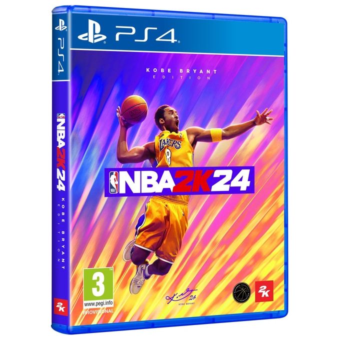 2K 108705 NBA 2K24 Kobe Bryant Edition colore Nero