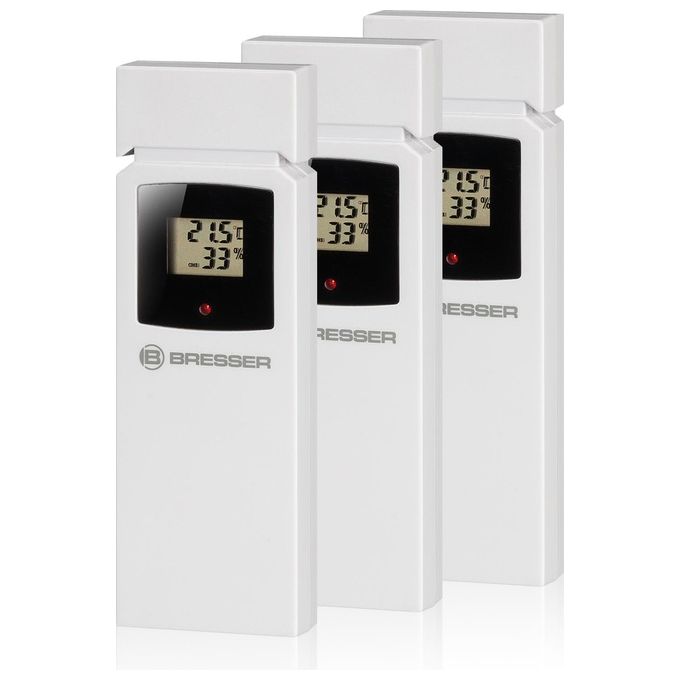 Bresser Termometro e Igrometro Quadro NLX
