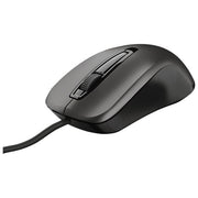 Trust Carve Mouse Usb Tipo A Ottico 1200 Dpi Ambidestro