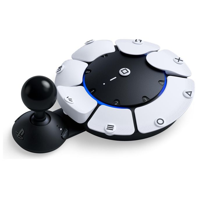 Sony 1234355 Controller Access PS5 Personalizzabile Wireless USB Type-C 30 Profili colore Nero e Bianco