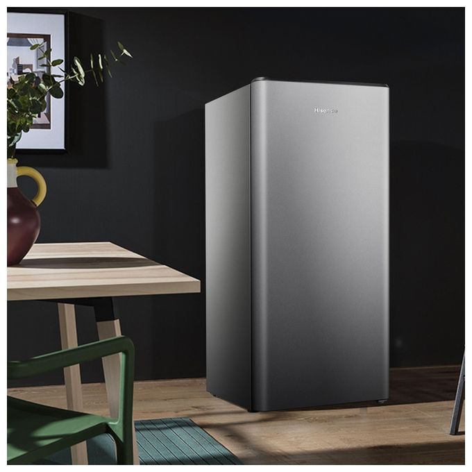 Hisense RR198D4ADE Frigorifero Monoporta Statico 151 L 107,9 cm Classe E 36 dB Libera Installazione colore Silver