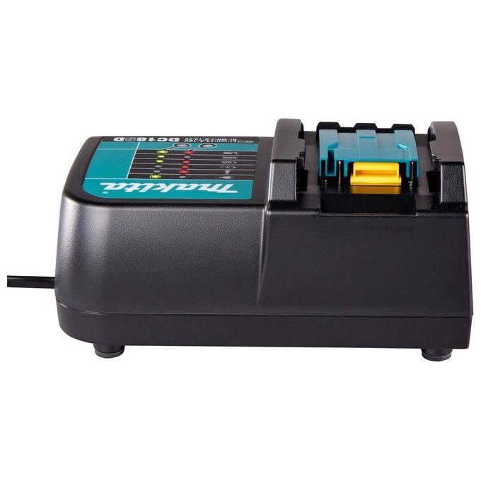 Makita DC18SD Caricabatterie LXT Li-ion 14,4V 18V 2,6A ingresso 100-240V