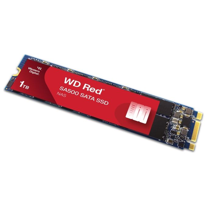 WD Red SA500 SSD Interno M.2 1000Gb Serial ATA III 3D NAND