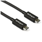 StarTech.com Cavo Thunderbolt 3 a Thunderbolt 3 Usb-C da 0,8mt 40Gbps
