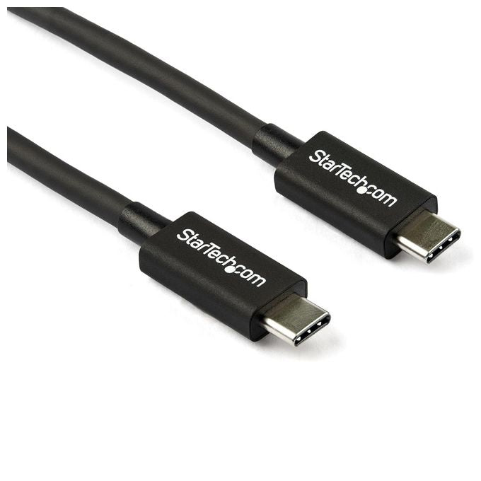 StarTech.com Cavo Thunderbolt 3 a Thunderbolt 3 Usb-C da 0,8mt 40Gbps