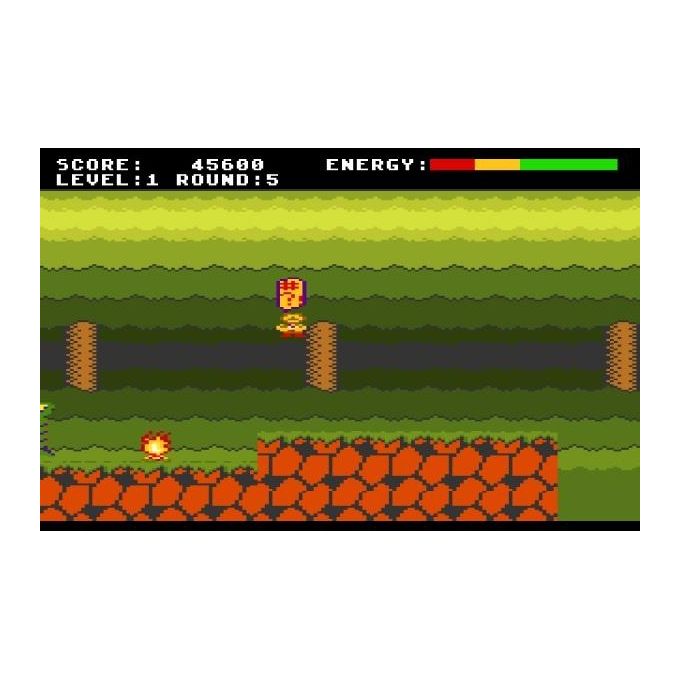 PLAION 4020628577407 Bentley Bear's Crystal Quest Videogioco per Atari 7800+ genere Platformer Adventure lingua Inglese colore Nero