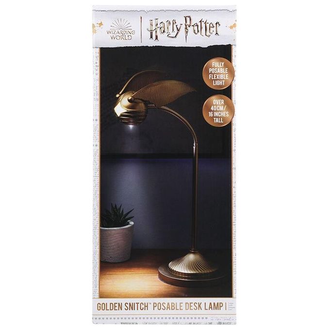 Paladone Lampada Harry Potter Boccino D'Oro