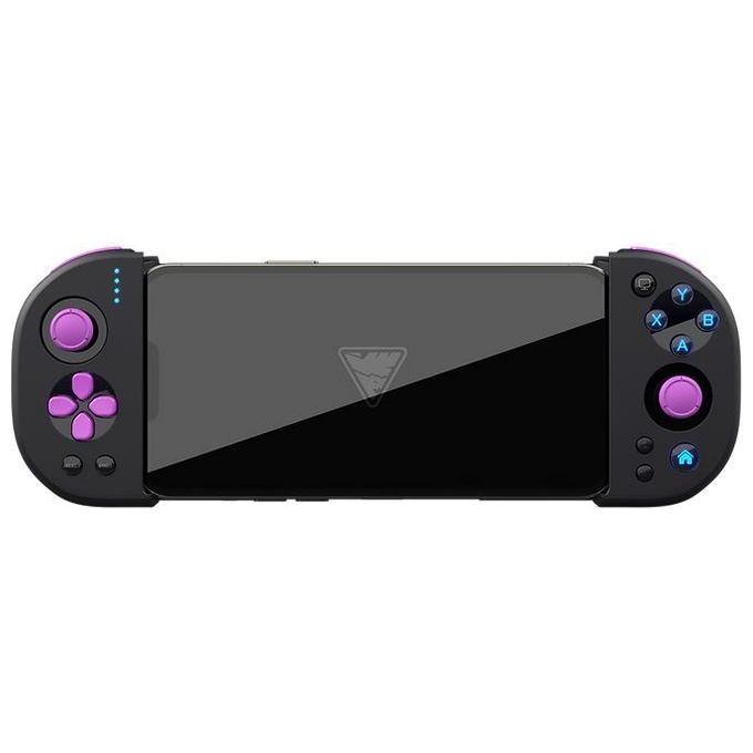 Dragonshock DSCMB-BK Photon Gamepad Wireless Bluetooth USB-C con Cavo Ricarica 300 mAh 8h Autonomia colore Nero
