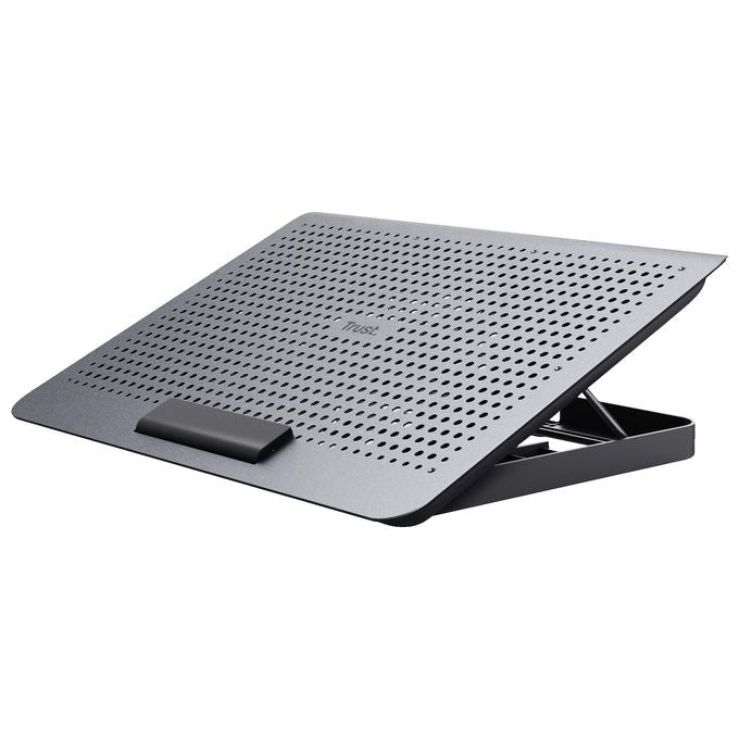 Trust 24613 Exto Base di Raffreddamento per Laptop 1 Ventilatore 18 cm 35 dB Regolazione Altezza colore Grigio