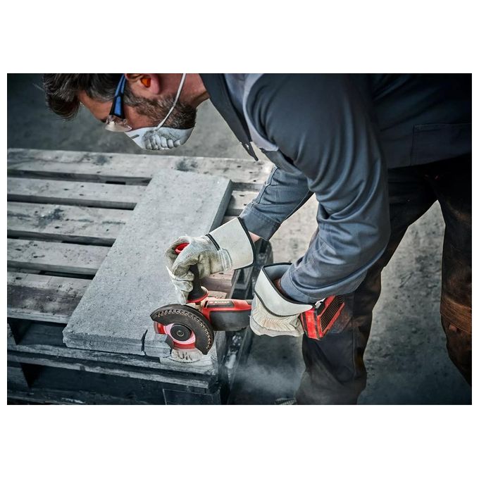 Einhell Smerigliatrice Angolare A Batteria Axxio 18-125 Q (Batteria Non Inclusa)