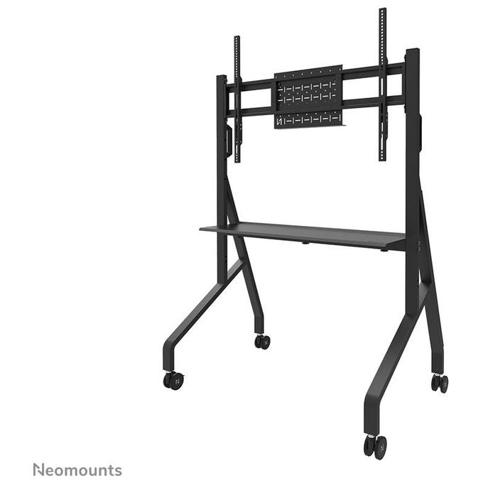 Neomounts FL50-525BL1 Move Go Supporto Monitor da Pavimento fino a 86'' 76 Kg VESA 900x600 mm colore Nero