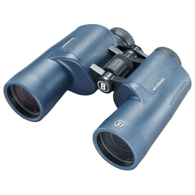 Bushnell 157050R H2O 2 Binocolo 7x50 mm BaK-4 Porro Impermeabile con Azoto colore Blu