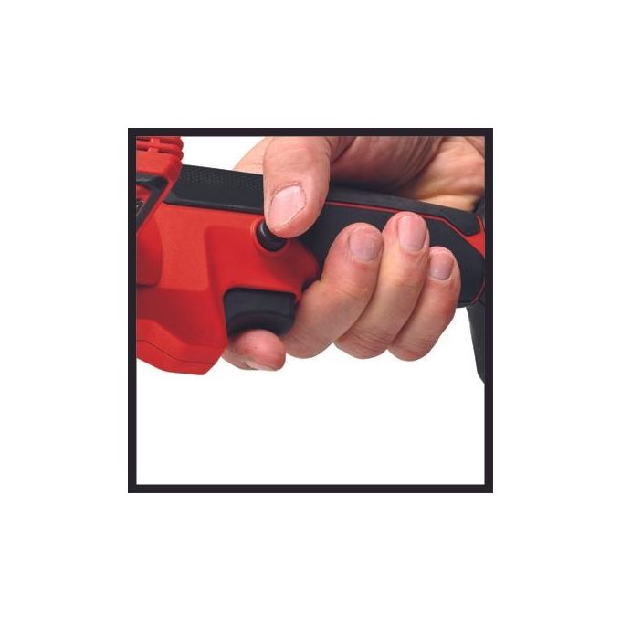 Einhell 4461000 TE-BF 18 Li-Solo Lima a nastro a batteria 18 V velocita' 250-1700 m-min con 2 bracci 9 mm e 13 mm colore Nero