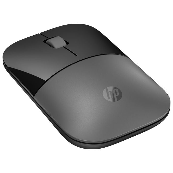 HP 758A9AA Z3700 Dual Mouse Wireless Bluetooth 5.0 RF 2.4 GHz Ottico 1600 DPI 3 Pulsanti Autonomia 16 mesi colore Argento