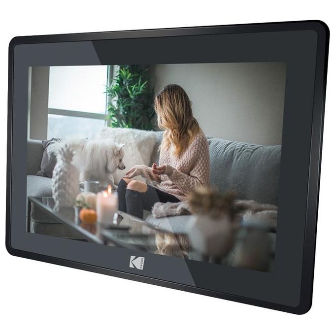 KODAK 6972072900295 RCF106 Cornice digitale 10'' IPS Wi-Fi 1280x800 Touchscreen 16 GB memoria interna colore Nero