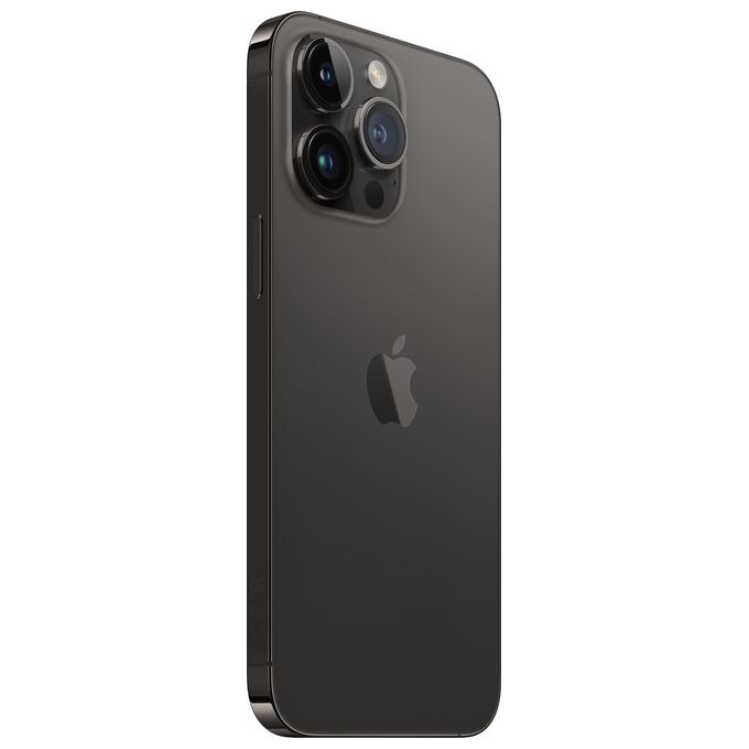 Apple MQ9U3QL-A iPhone 14 Pro Max Smartphone 6,7'' 256 GB 48MP 5G Chip A16 Bionic colore Nero