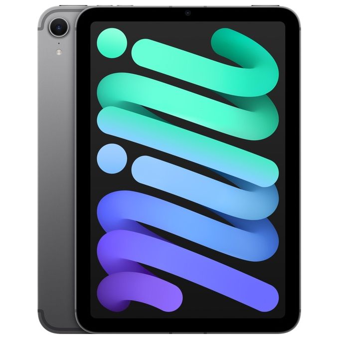 Apple MYHC3TY-A iPad mini 7a Generazione Tablet 8.3'' A17 Pro 512GB Wi-Fi 6E 5G Cellular iPadOS 18 colore Grigio Siderale