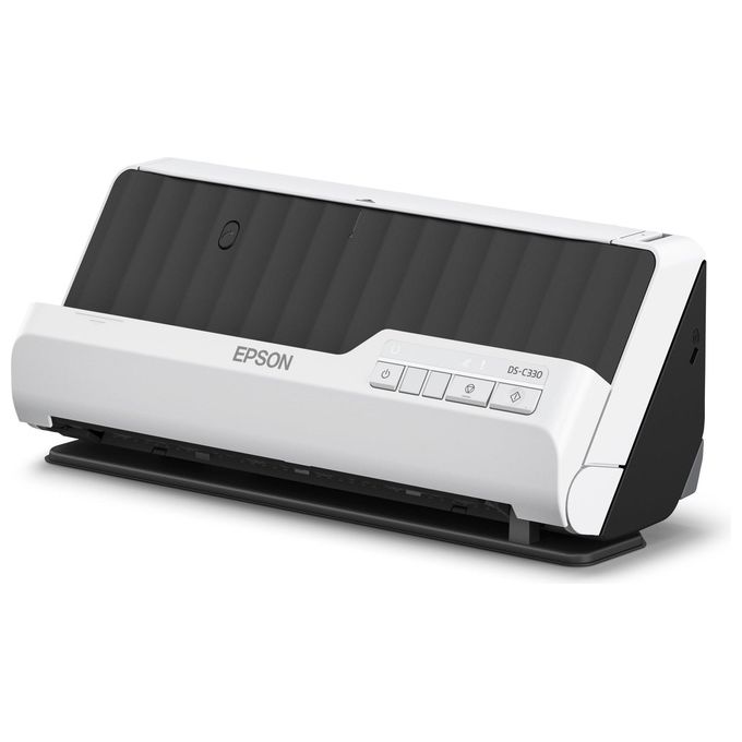 Epson B11B272401 DS-C330 Scanner con ADF + alimentatore di fogli 600 x 600 DPI A4 colore Nero Bianco