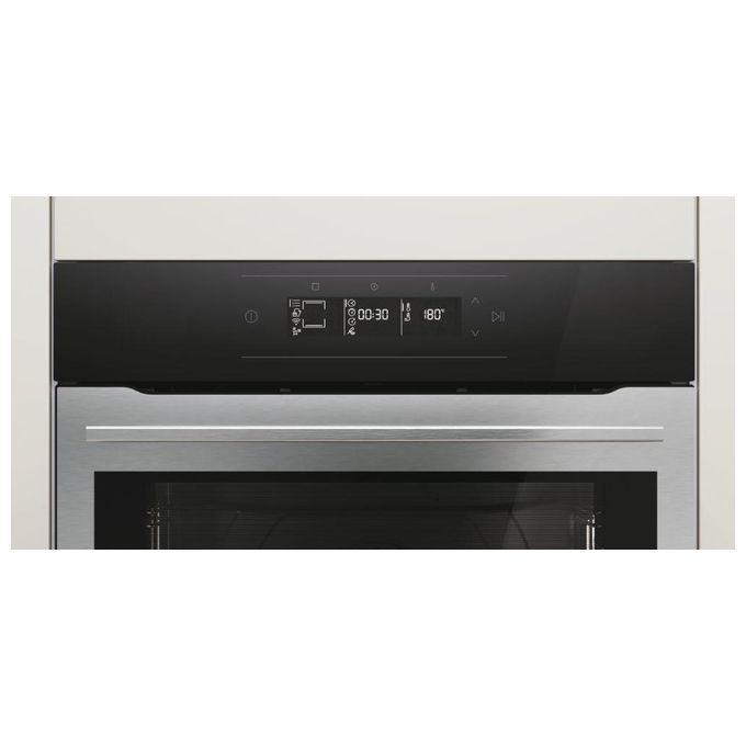 Hoover HOC5B747INWF H-OVEN 500 Forno da incasso multifunzione 70 L Classe A+ con pulizia pirolitica grill ventilato e connettivita' Wi-Fi Bluetooth (59.5x59.5x56.8 cm) colore Acciaio inox