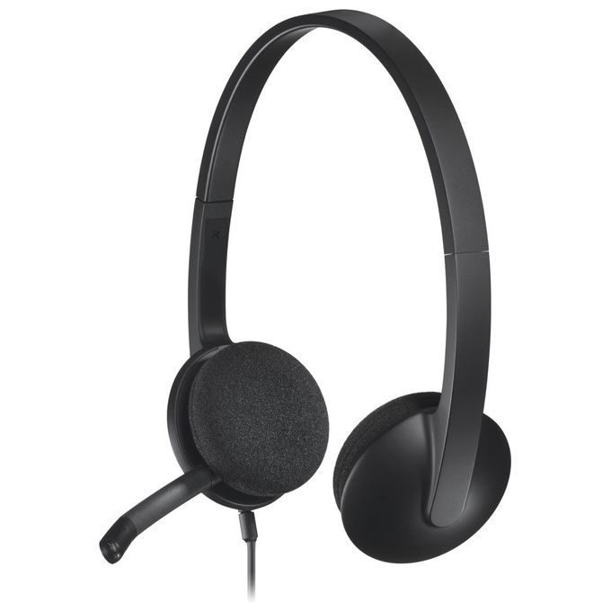 Logitech Usb Headset H340